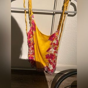 Free people will tank top (will trade you if you have the exact same top in XS)